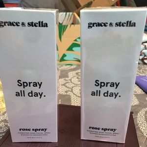 Grace & Stella Rose Facial Spray (1 bottle)